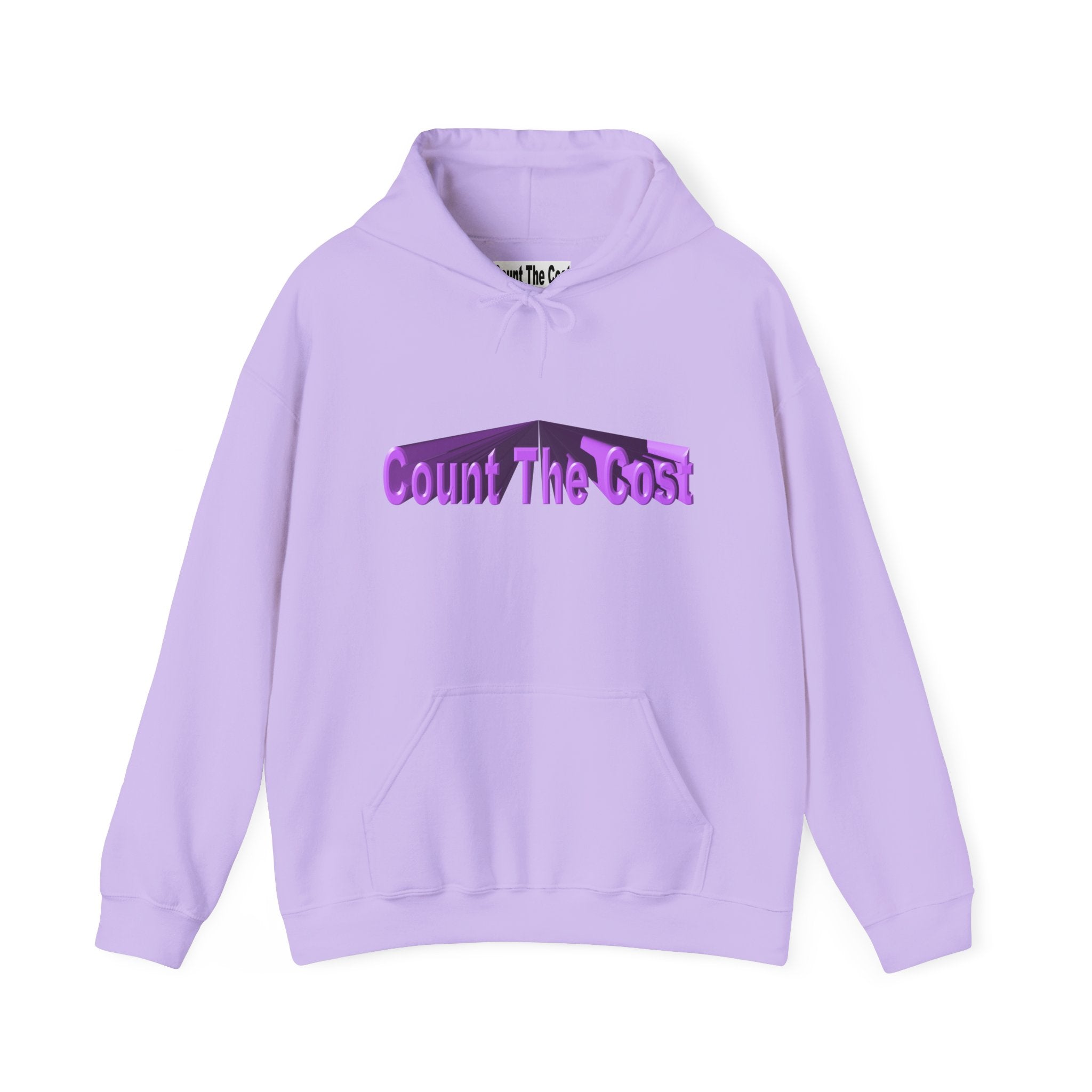 Count The Cost Hoodie — Christian Faith Quote Pullover (Matthew 10:32–33)