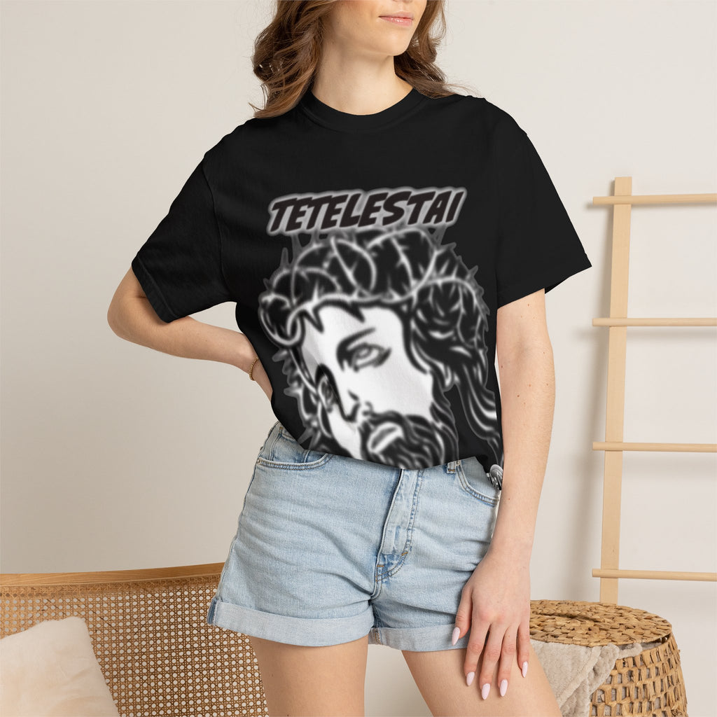 Jesus 'Tetelestai' T-Shirt — 'It Is Finished' John 19:30 Christian Tee
