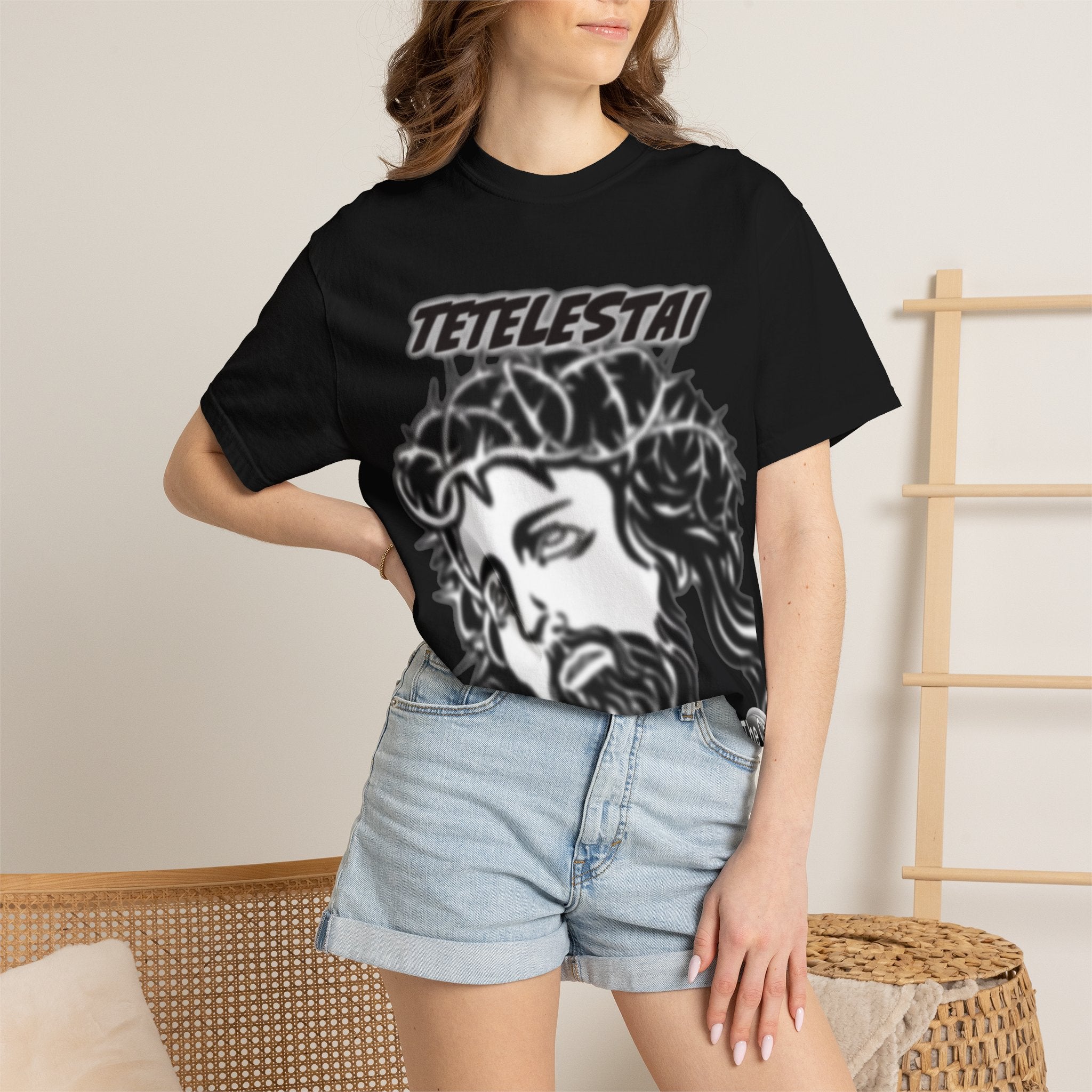 Jesus 'Tetelestai' T-Shirt — 'It Is Finished' John 19:30 Christian Tee