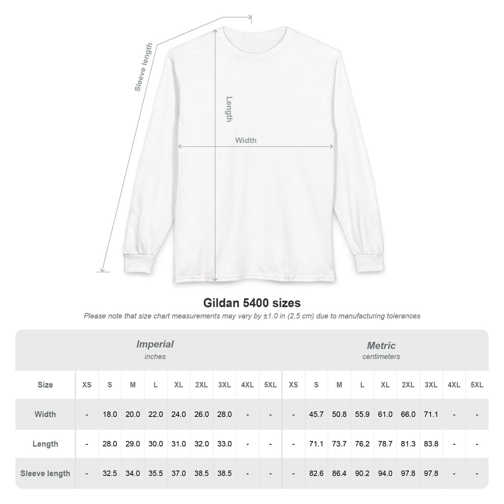Repent Long Sleeve Tee — Religious Jesus Statue Graphic with Revelation 3:15-16 Back Text