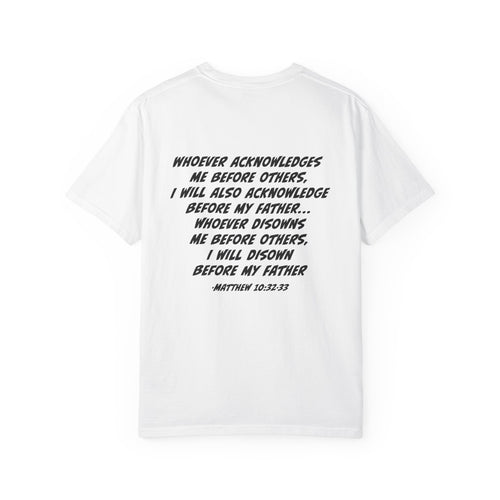ACKNOWLEDGE ME TEE