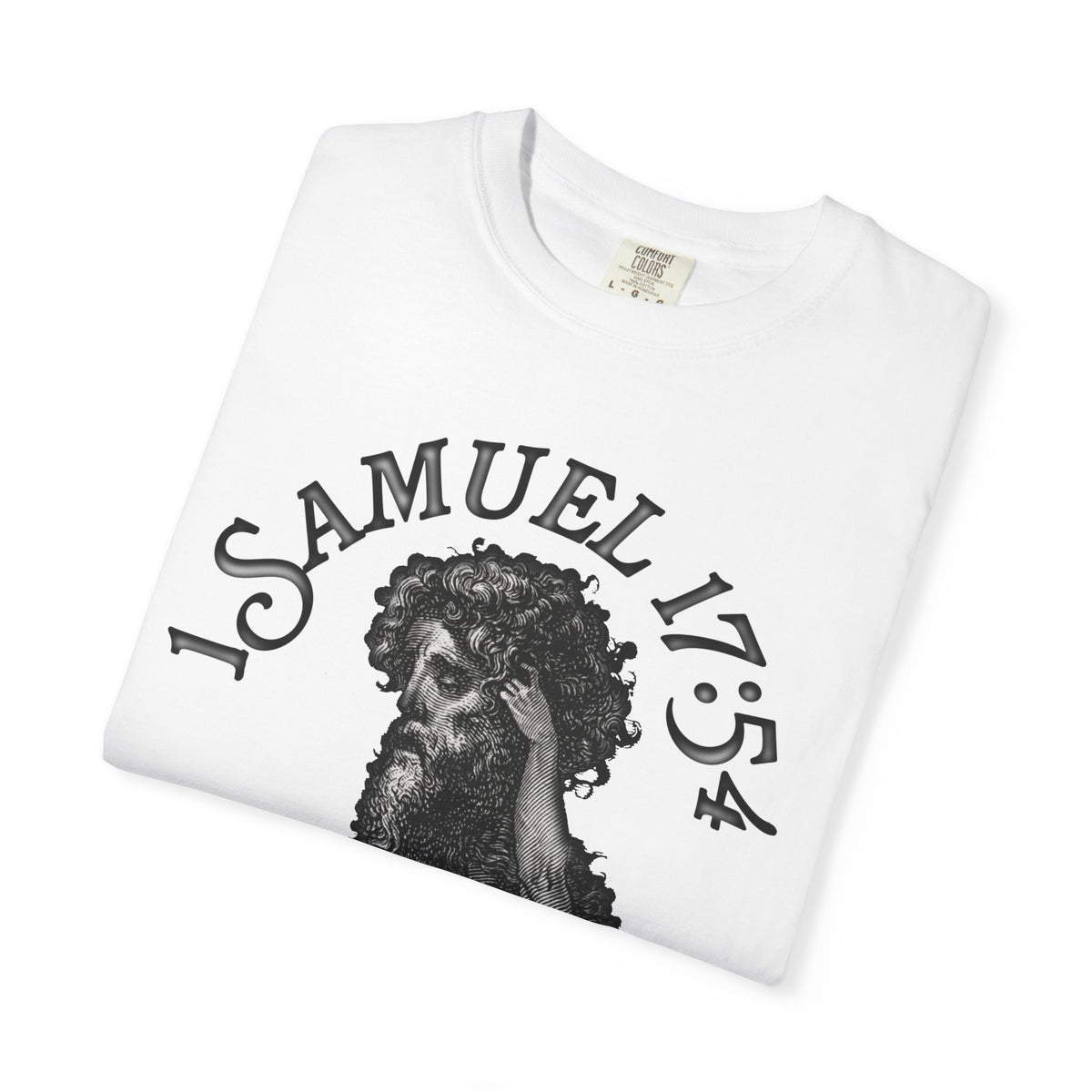 DAVID VS GOLIATH TEE