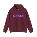 Count The Cost Hoodie — Christian Faith Quote Pullover (Matthew 10:32–33)