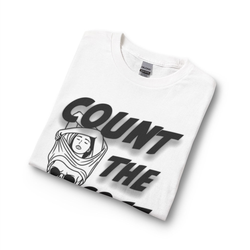 Count the Cost Long Sleeve Tee — Ecclesiastes 7:26 Christian Graphic Shirt
