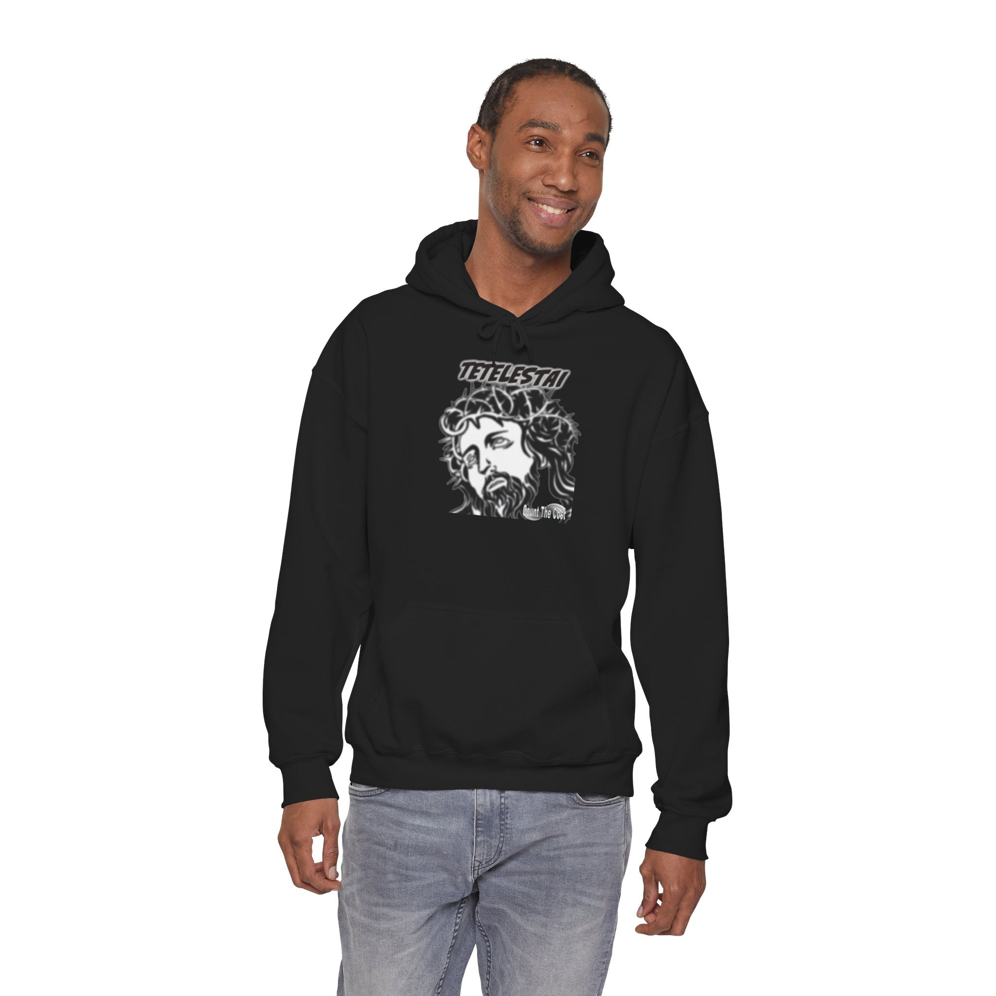 Jesus 'It Is Finished' Hoodie — Tetelestai Christian Pullover