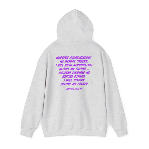 ACKNOWLEDGE ME HOODIE