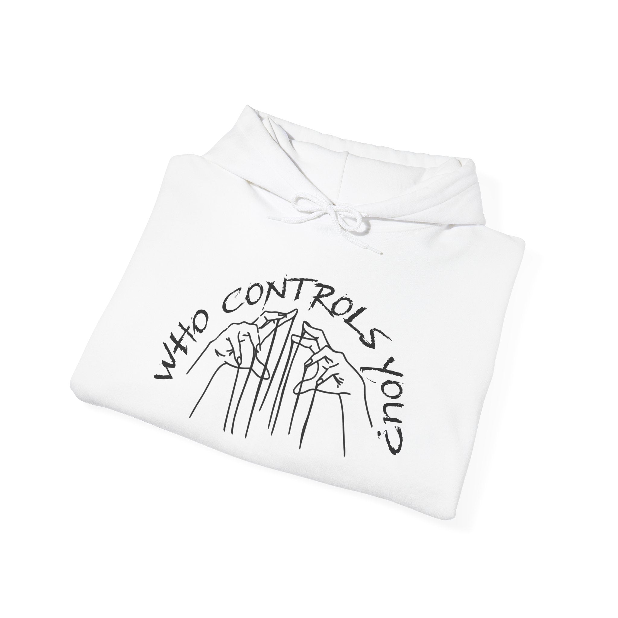 WHO CONTROLS YOU? HOODIE