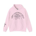 WHO CONTROLS YOU? HOODIE PINK