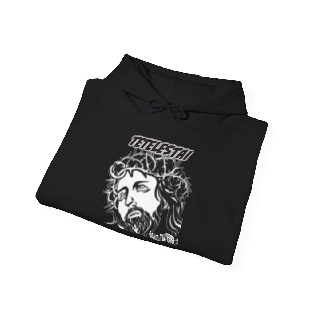 Jesus 'It Is Finished' Hoodie — Tetelestai Christian Pullover