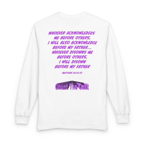 ACKNOWLEDGE ME LONG SLEEVE