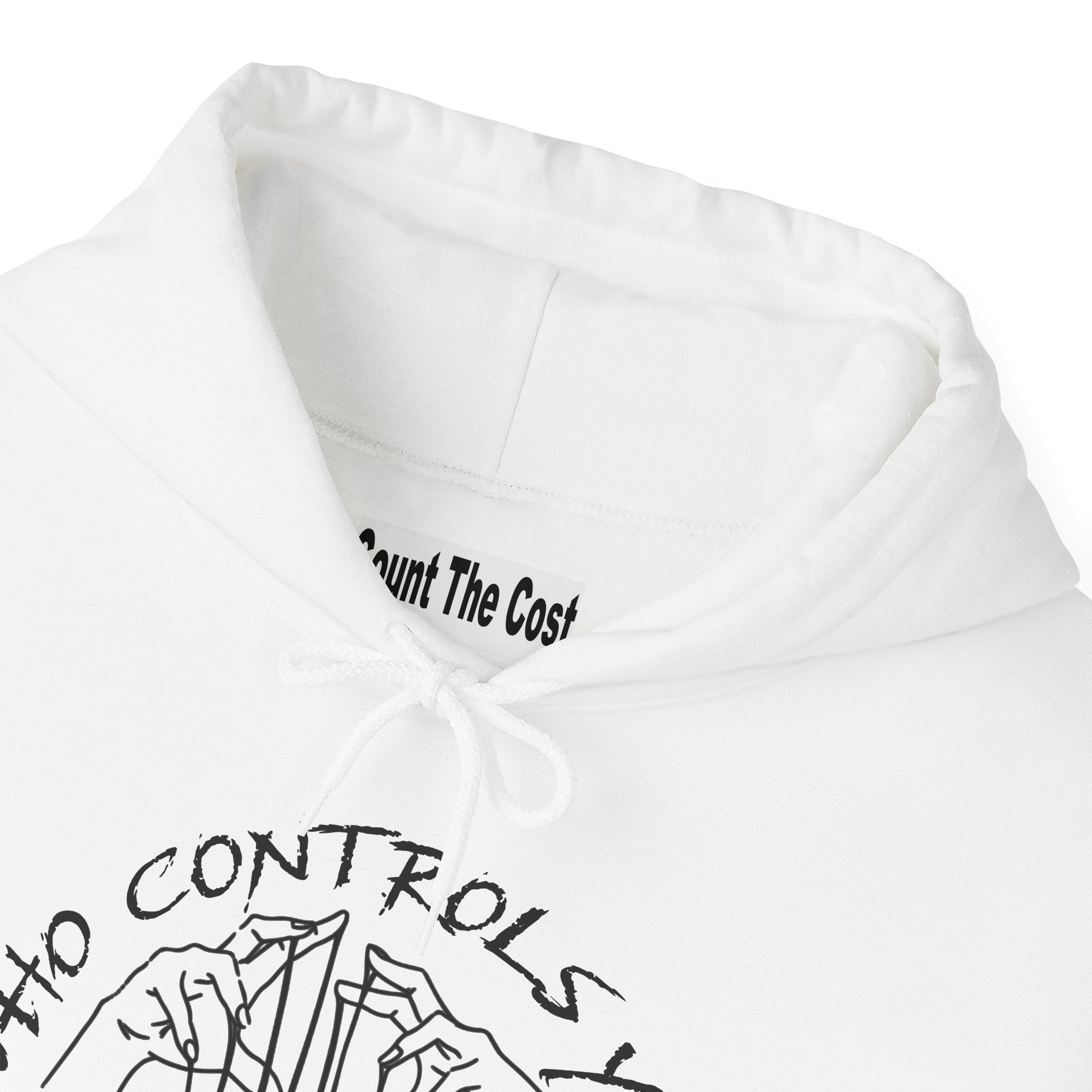 WHO CONTROLS YOU? HOODIE