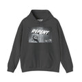 Repent Religious Hoodie — Vintage Jesus Graphic with Revelation 3:16 Back Quote