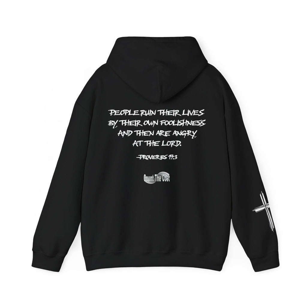 WHO CONTROLS YOU? HOODIE