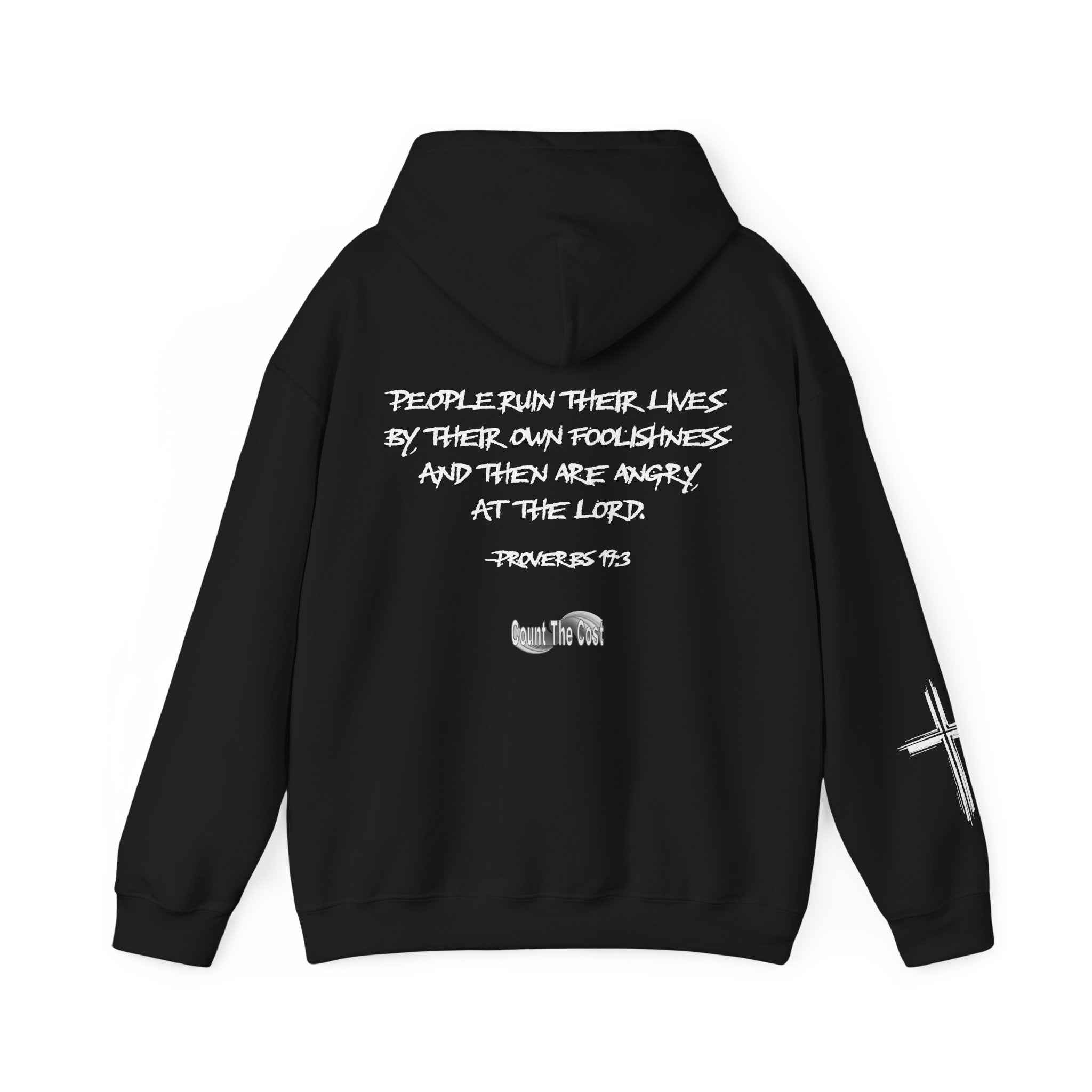 WHO CONTROLS YOU? HOODIE