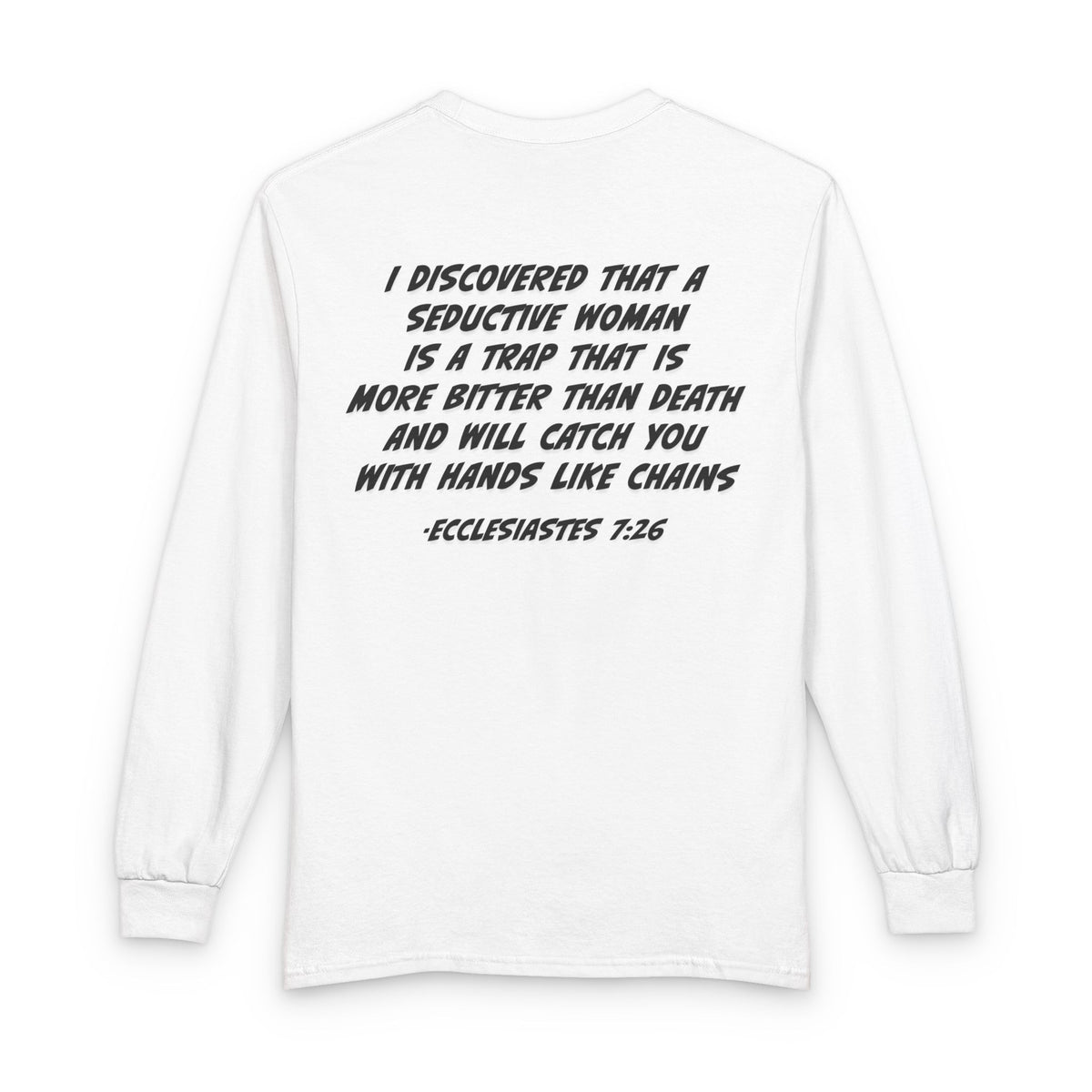 THE SNARE LONG SLEEVE