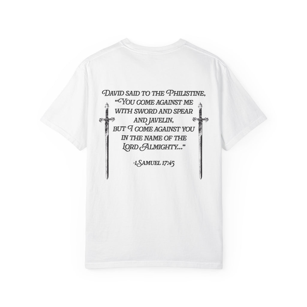 DAVID VS GOLIATH TEE