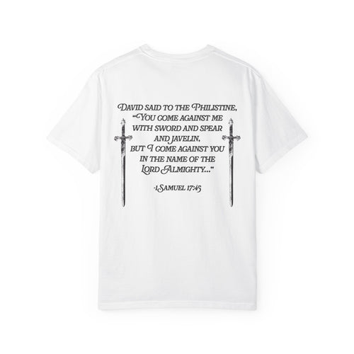 DAVID VS GOLIATH TEE