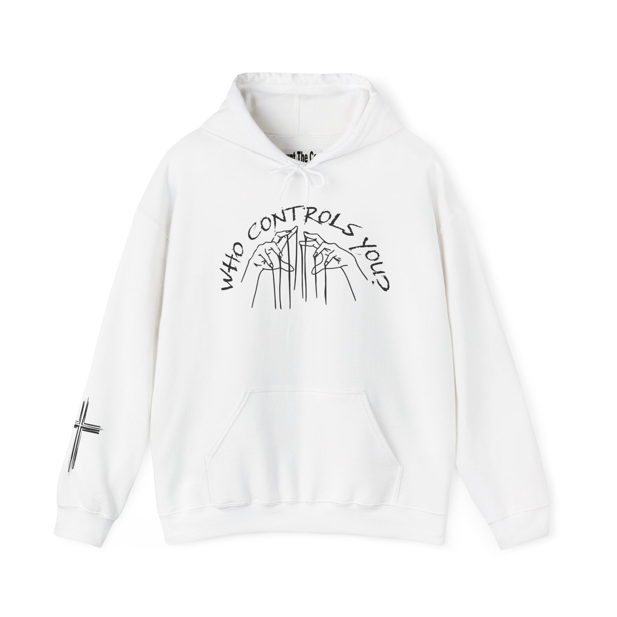 WHO CONTROLS YOU? HOODIE