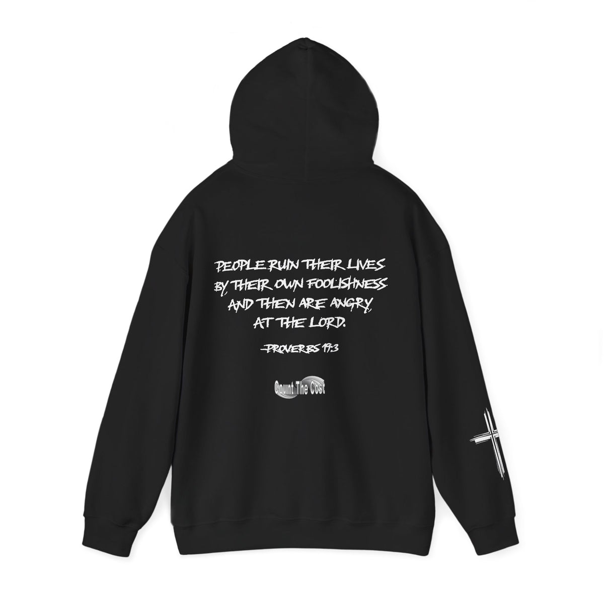 WHO CONTROLS YOU? HOODIE