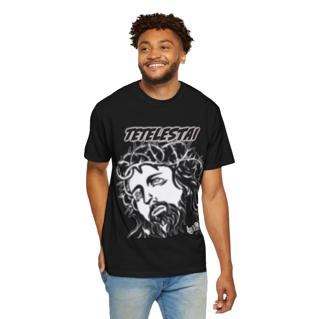 Jesus 'Tetelestai' T-Shirt — 'It Is Finished' John 19:30 Christian Tee