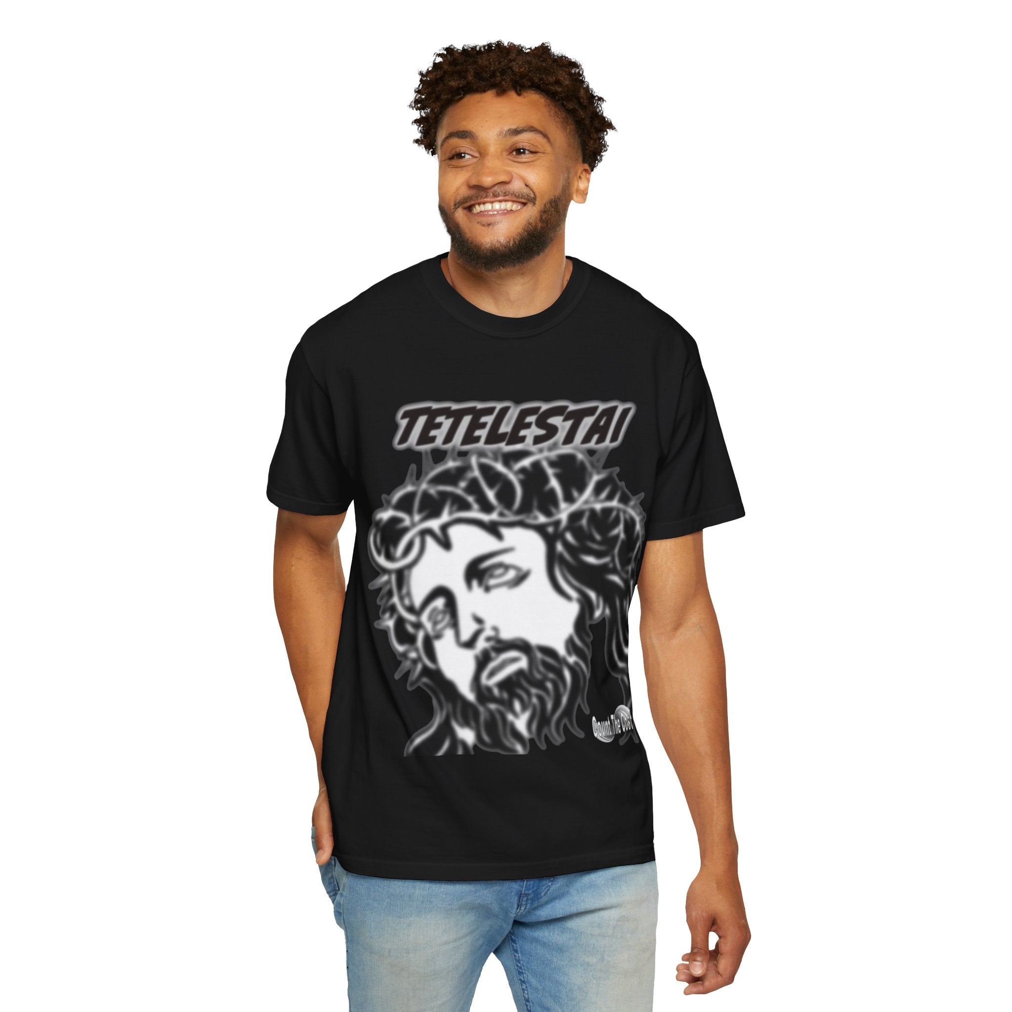 Jesus 'Tetelestai' T-Shirt — 'It Is Finished' John 19:30 Christian Tee