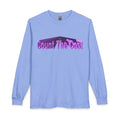 Count The Cost Long Sleeve Shirt — Christian Faith Verse Graphic Tee