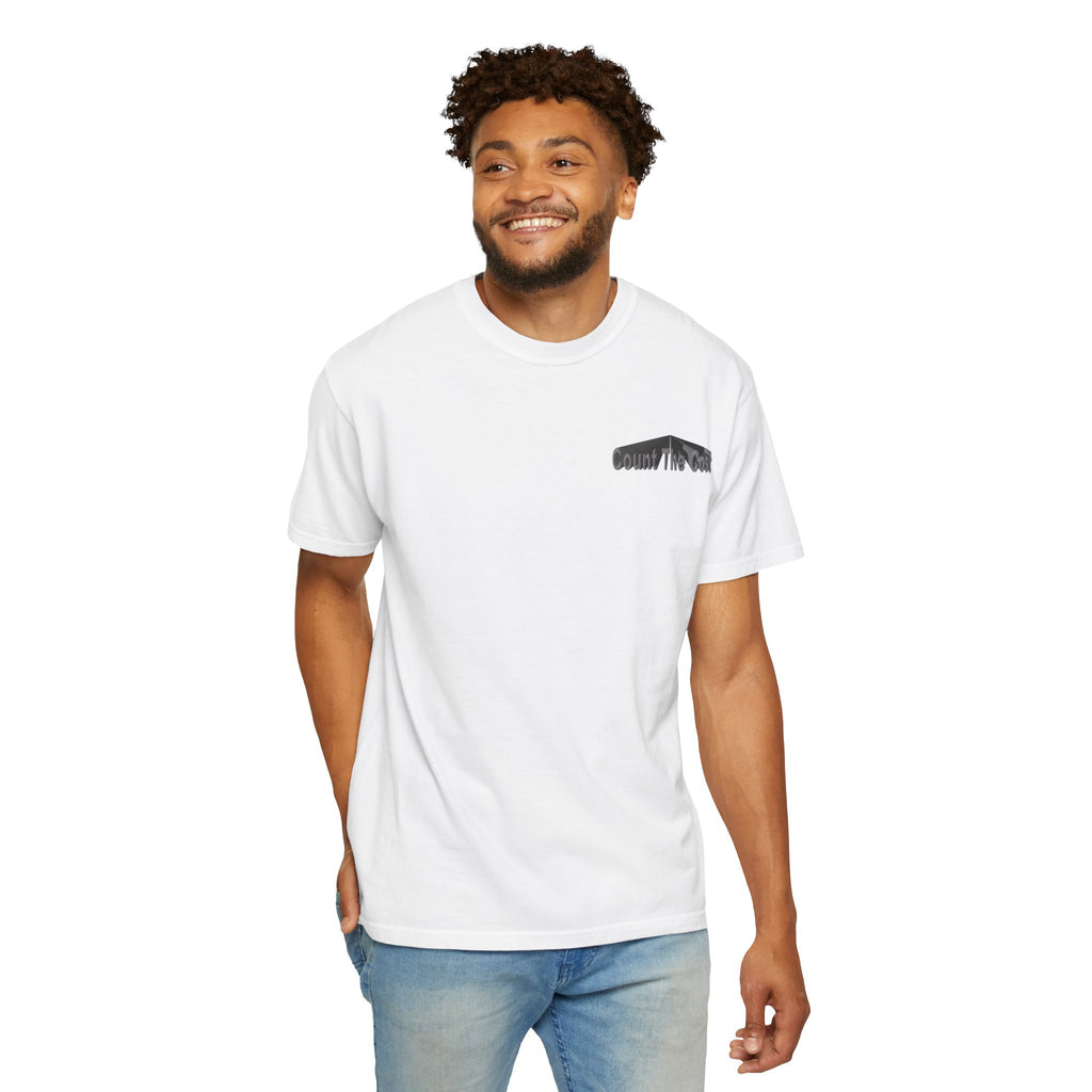 Christian Scripture T-Shirt — Matthew 10:32-33 Back Print