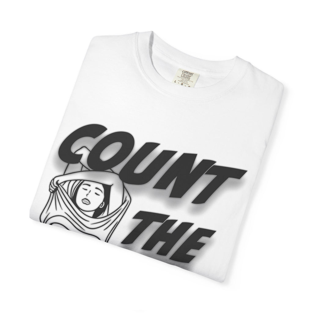 Count the Cost T-Shirt — "Seductive Woman Is a Trap" Religious Graphic Tee