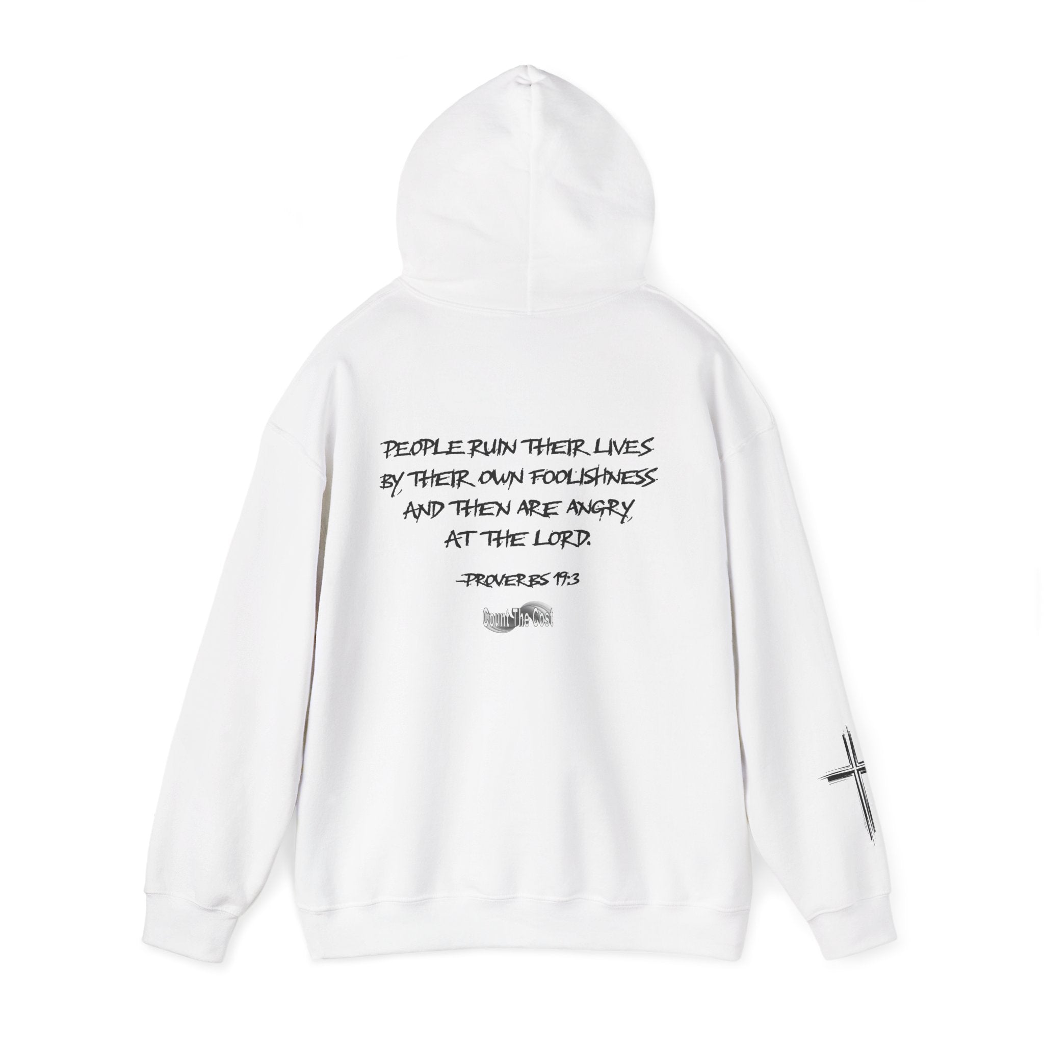 WHO CONTROLS YOU? HOODIE