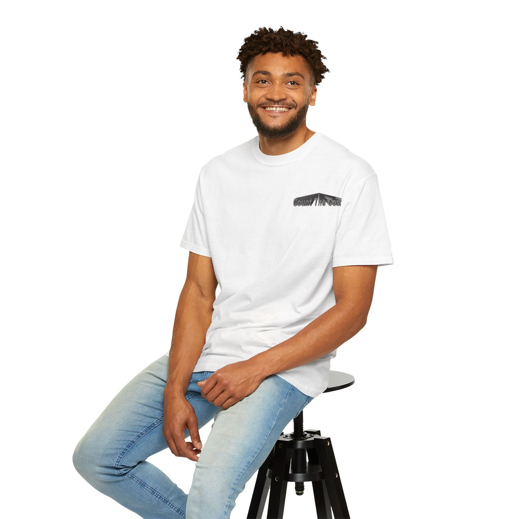 Christian Scripture T-Shirt — Matthew 10:32-33 Back Print