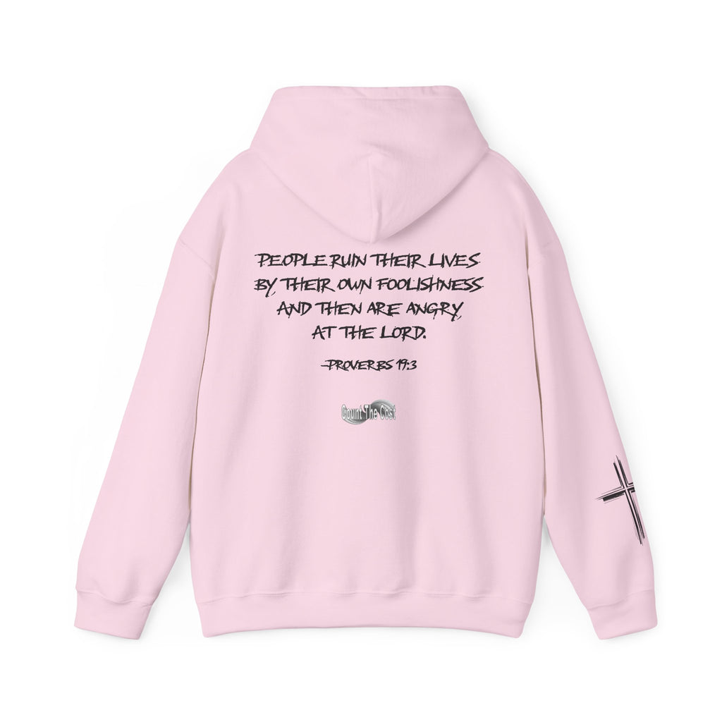 WHO CONTROLS YOU? HOODIE PINK