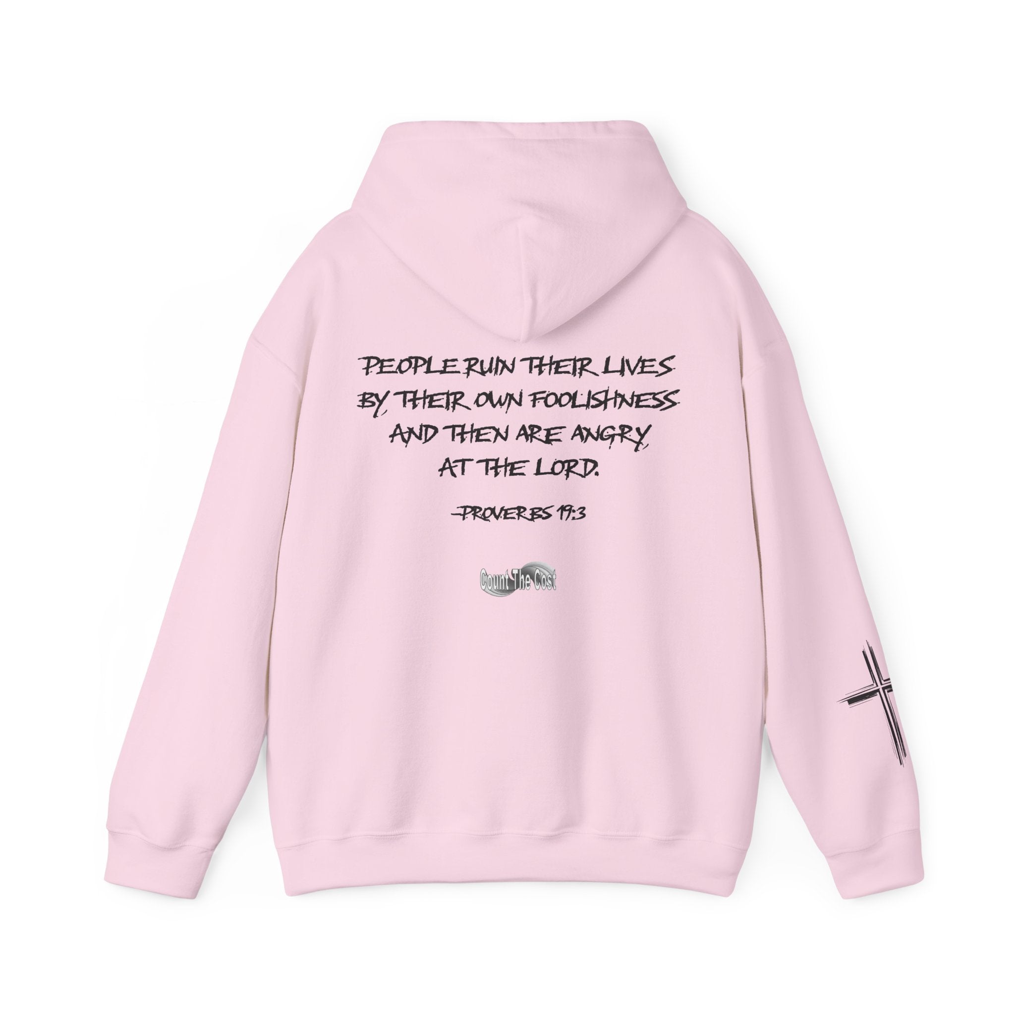 WHO CONTROLS YOU? HOODIE PINK