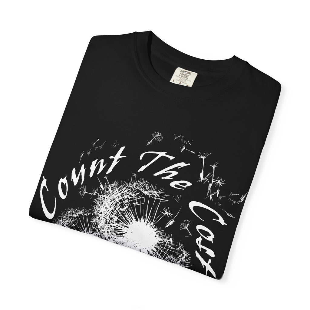 Dandelion Scripture Tee (Psalm 73:21)