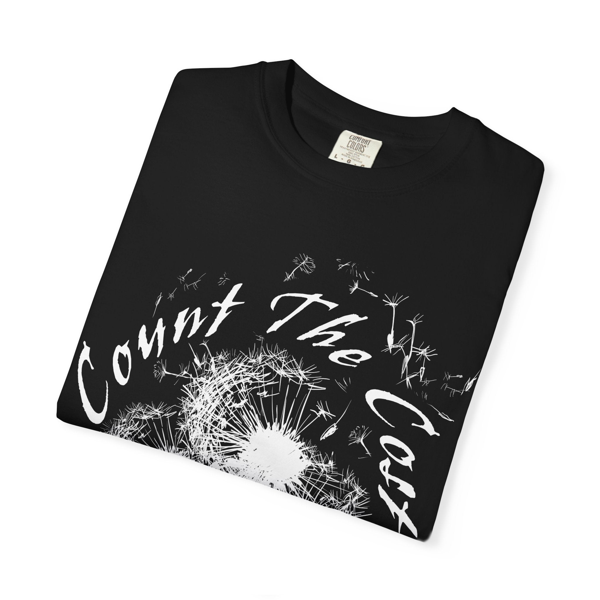 Dandelion Scripture Tee (Psalm 73:21)