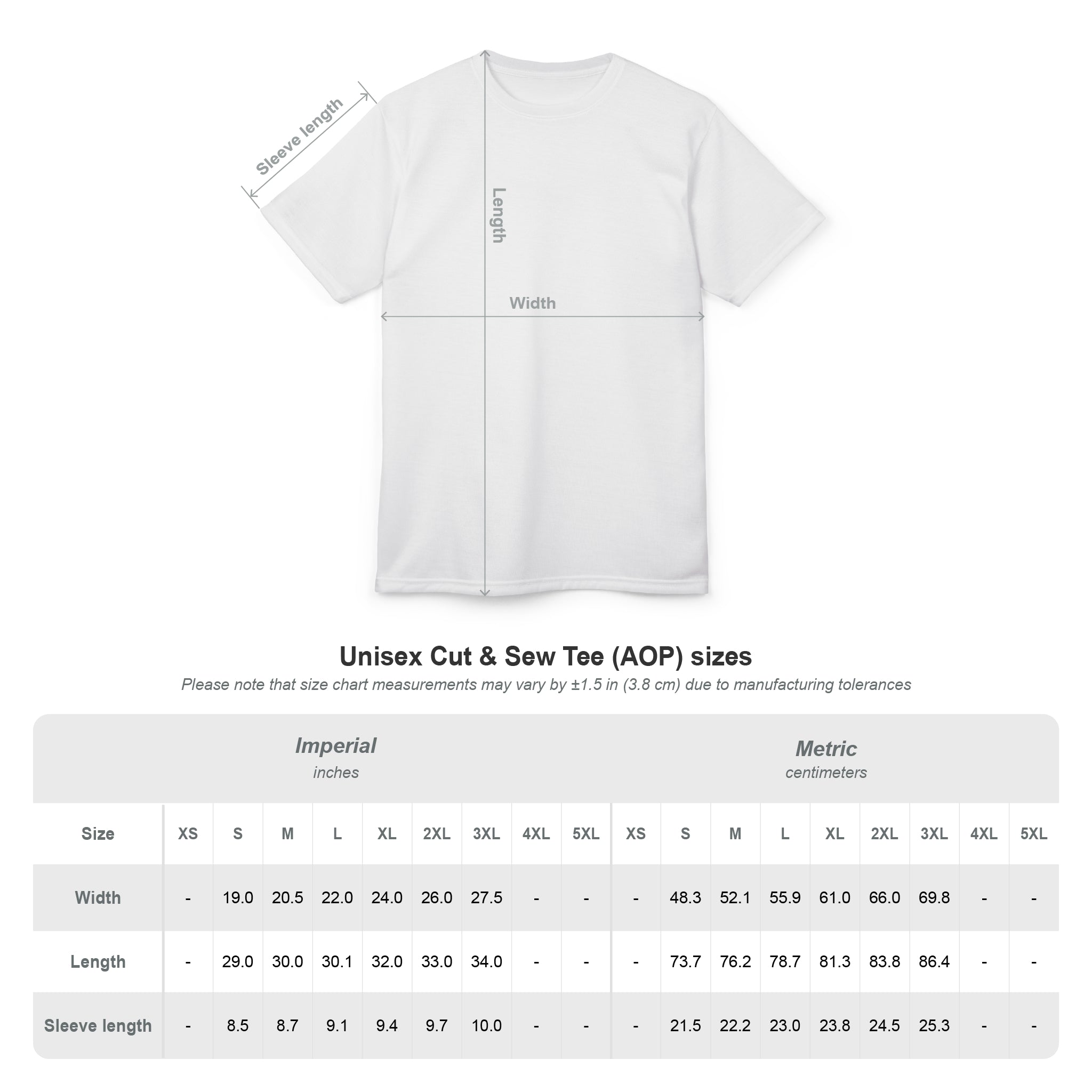 Count The Cost Patterned Tee — Purple All-Over Print Graphic T-Shirt