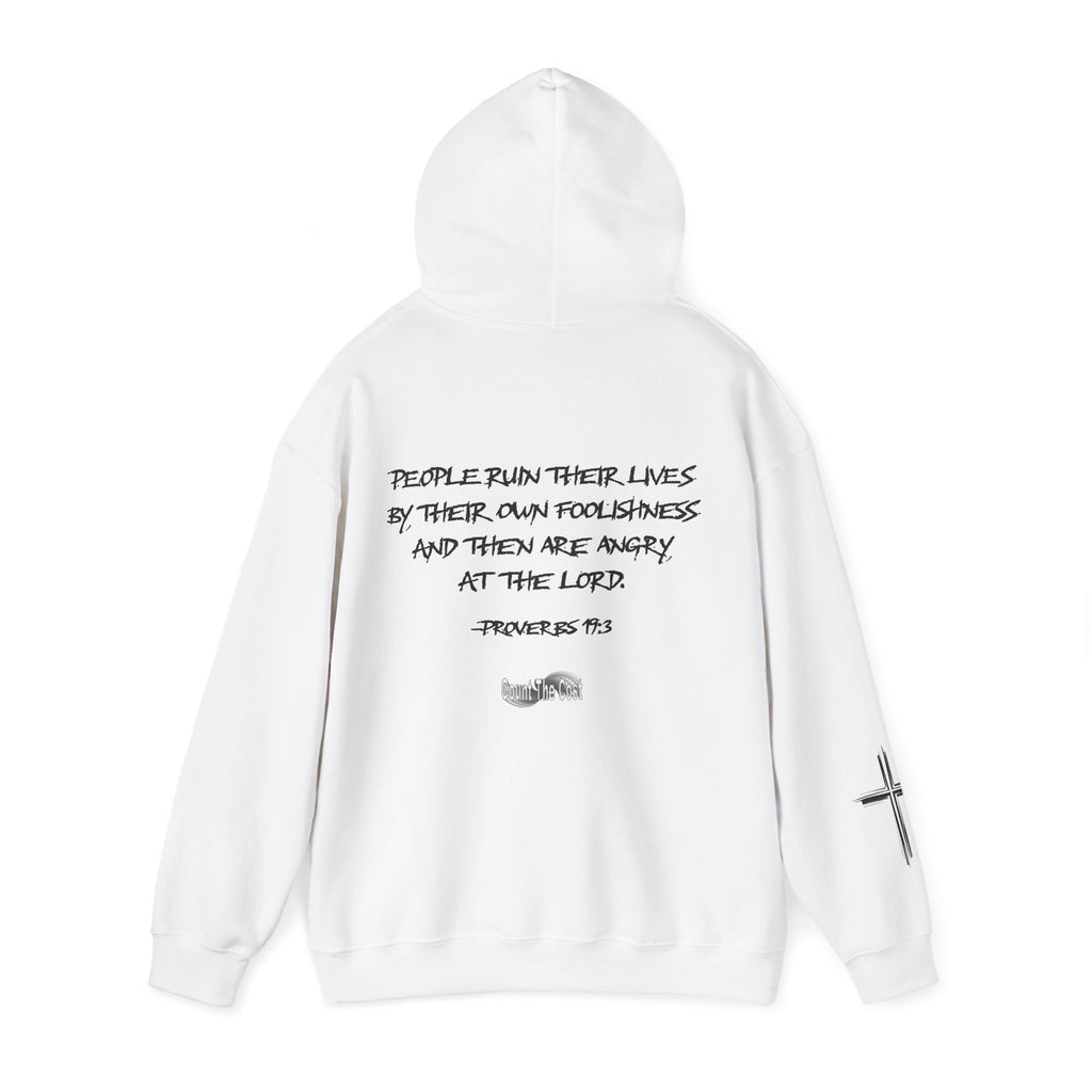 WHO CONTROLS YOU? HOODIE