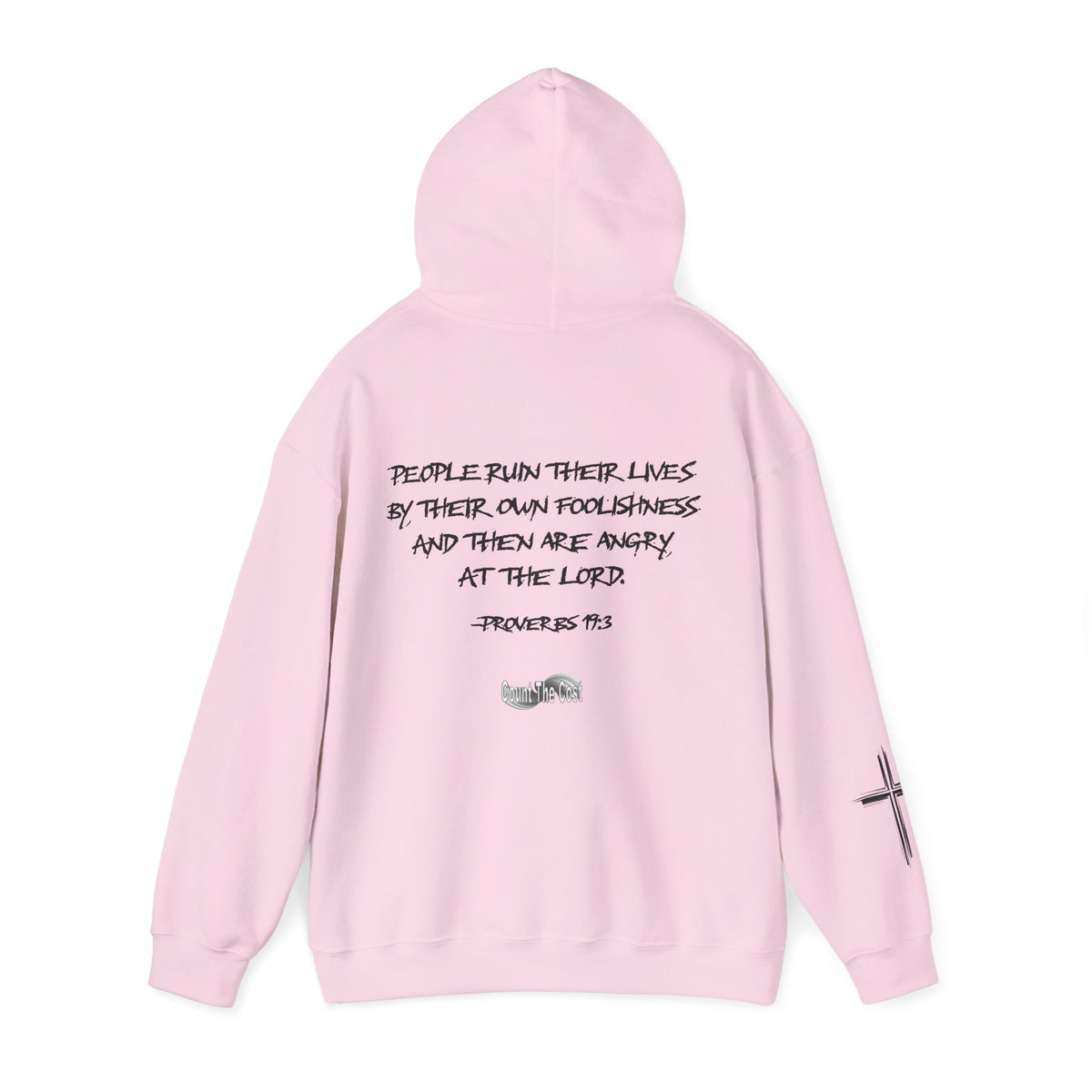WHO CONTROLS YOU? HOODIE PINK