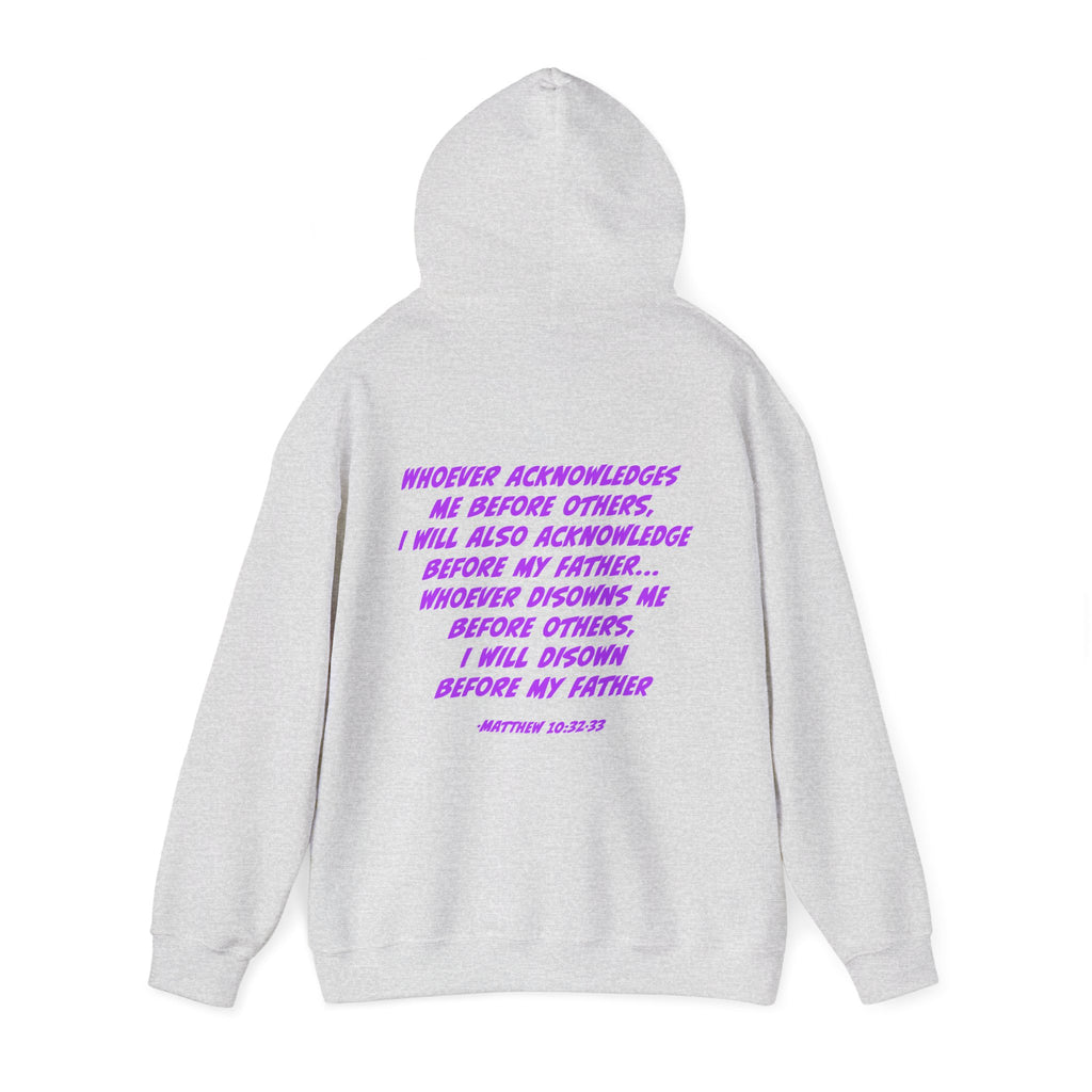 ACKNOWLEDGE ME HOODIE