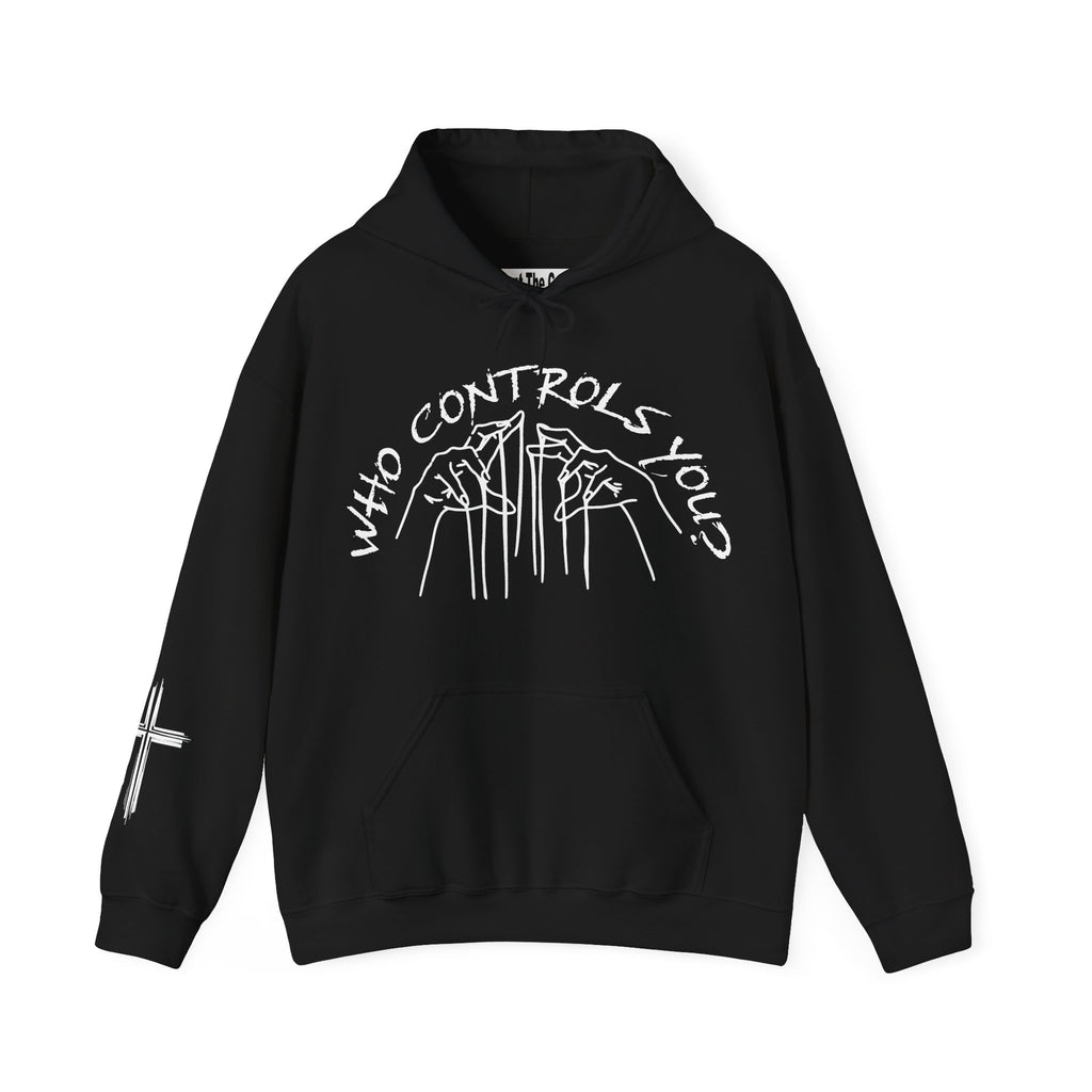 WHO CONTROLS YOU? HOODIE