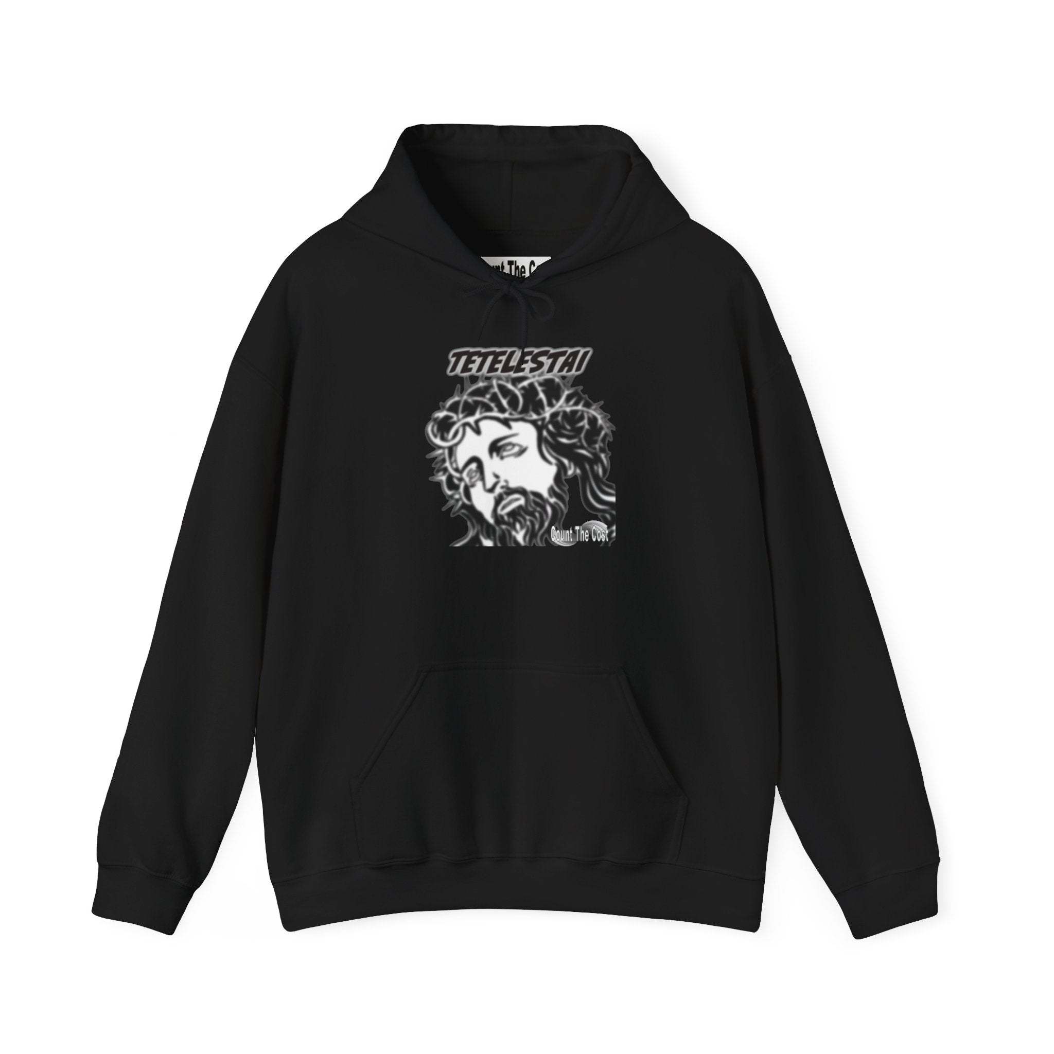 Jesus 'It Is Finished' Hoodie — Tetelestai Christian Pullover