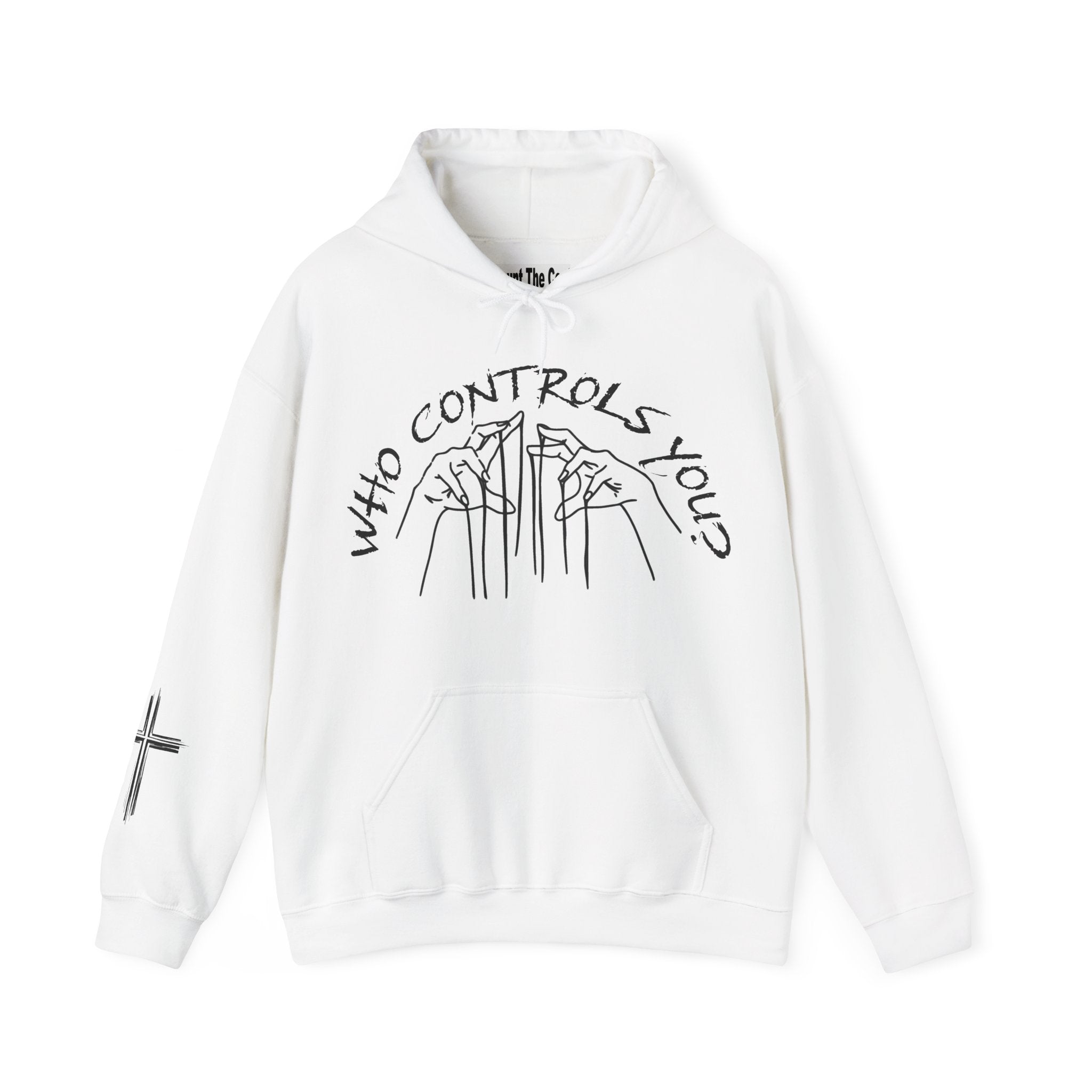 WHO CONTROLS YOU? HOODIE