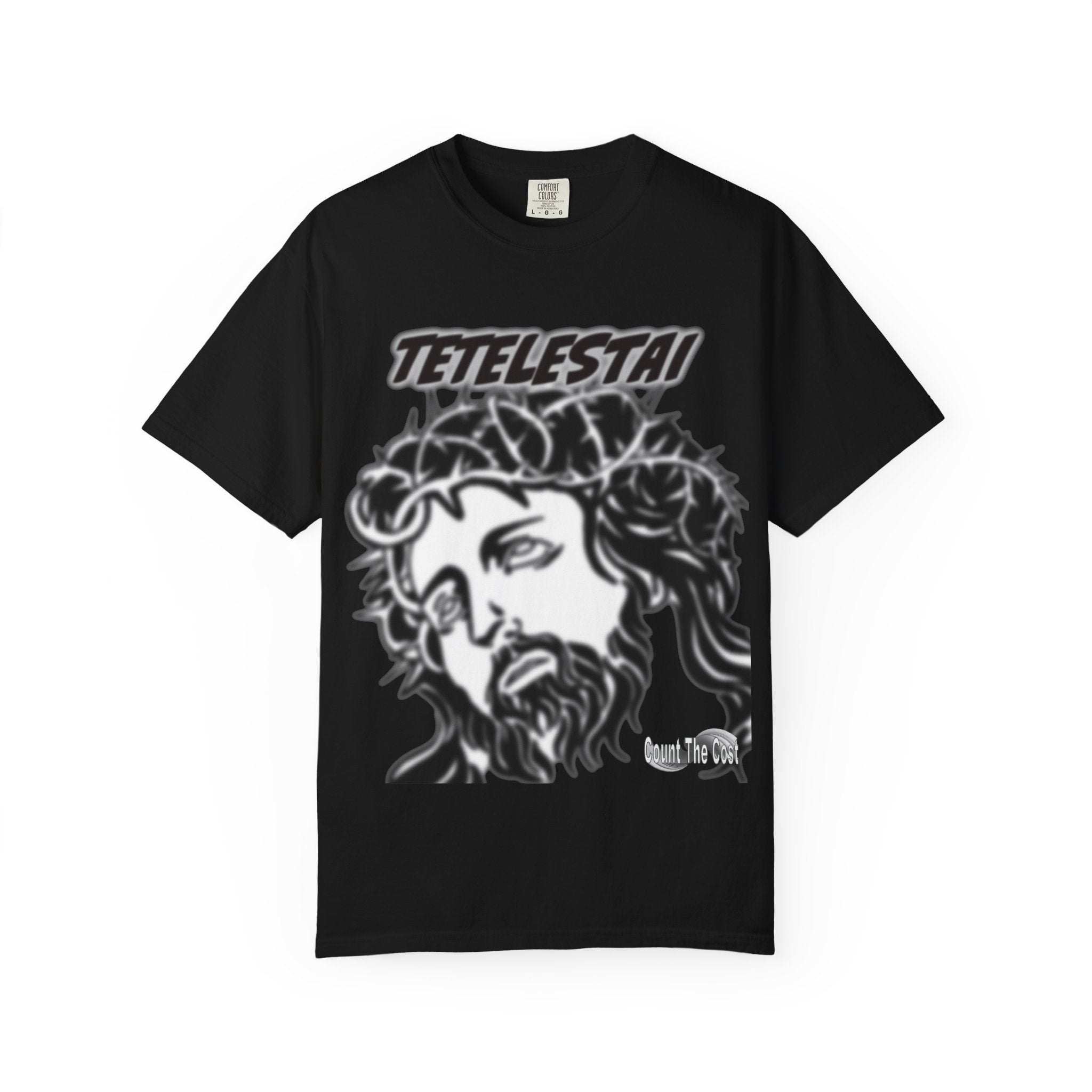 Jesus 'Tetelestai' T-Shirt — 'It Is Finished' John 19:30 Christian Tee