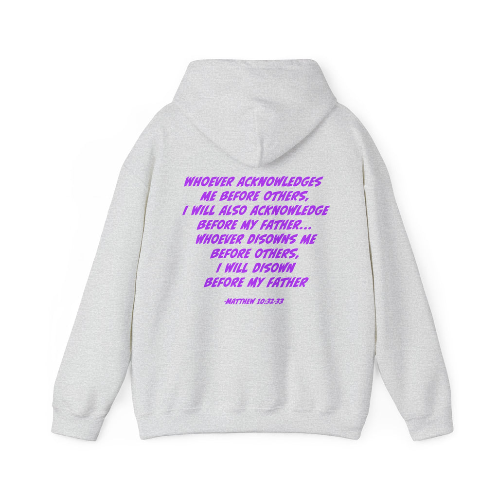 ACKNOWLEDGE ME HOODIE