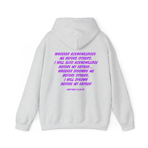 ACKNOWLEDGE ME HOODIE